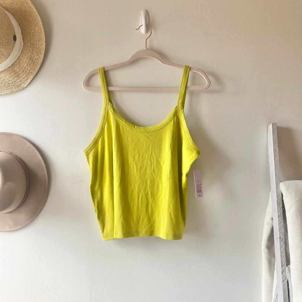 Wild Fable Yellow Green Top